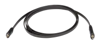 Crestron FT2A-CBL-PT-AUD, кабель для систем сматывания для серии FT2, Mini-TRS 3,5 мм на Mini-TRS 3,5 мм, стереоаудио, 2,4 м