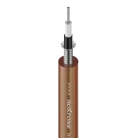 ROXTONE GC080/100 Black Кабель инструментальный, 100м., 1x0,75mm2., D:7мм, AWG:19, Экранирование: 100% (спираль из луженой медной проволоки 128х0,10мм + гальваническая изоляция), цвет Черный. Температурный режим эксплуатации: -20/+70
