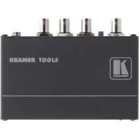14578 VM-3VN - Kramer VM-3VN — высококачественный усилитель-распределитель 1:3 для композитного видеосигнала. Прибор имеет один вход, сигнал с которого после буферизации и развязки распределяется на три идентичных выхода.