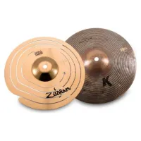 ZILDJIAN PCS002 10' FX PRE-CONFIGURED STACK набор из двух тарелок 10' (стэк)