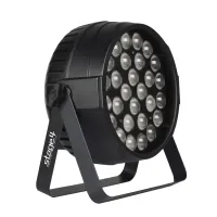 STAGE4 broPAR 28x12XWAU Прожектор типа PAR (ZOOM)/ 28х12 вт / RGBWA+UV / 68 Ra / 3081 лм / 13647 кд / 518 лк@5 м / 2700-8000 К / ZOOM: 14,4°-90,2° / 4 сегмента / RDM / 2,8 кг / до 5 (2,5) м