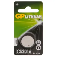 GP CR2016-7CR1 Батарейка, 1 шт.
