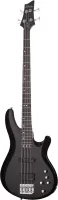 Schecter C-4 DELUXE STBLK Гитара бас, 4 струны, корпус: липа, гриф:клён, звукосн.Schecter Diamond Ba