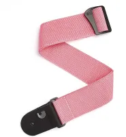 FENDER Houndstooth Strap Pink гитарный ремень, цвет розовый