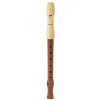 Блок-флейта Hohner Alegra B95860 деревянная, До-сопрано, барочная система, пластиковый мундштук