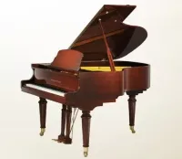 Kayserburg gh160 (d126)  акустический рояль, длина 160 см, цвет полированное красное дерево