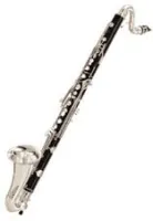 Yamaha YCL-621 II  бас кларнет in Bb, низкое Eb, чёрное дерево, ручная работа