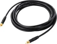 Cordial CPDS 5 CC цифровой кабель RCA/RCA, 5,0 м, черный