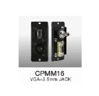 CPMM16 Модуль коммутационной панели CPM101 VGA + TRS 3.5мм, Soundking
