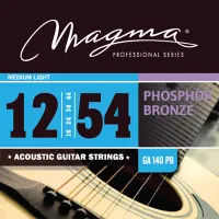 Комплект струн для 12-струнной гитары Magma GA140PB12