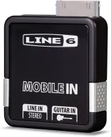 LINE 6 MOBILE IN гитарный аудиоинтерфейс для iPhone и iPad, 64 моделей классических усилителей и эффектов, тюнер