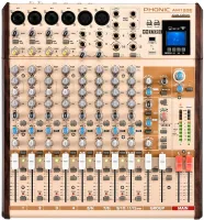 Phonic AM12GE Микшер. пульт, 12 каналов, DFX, BT, MP3-модулем с функцией звукозаписи и USB-инт.