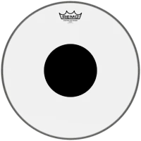 Пластик для тома Remo Controlled Sound Clear Top Black Dot CS-0315-10