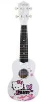 Укулеле XU21-11D WH (c рисунком Hello Kitty)