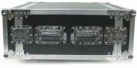Sl case r6ue  рэковый кейс, 2 съемн. крышки, 6 высот, 9 мм фанера, без колес