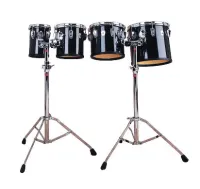 LECT62CCG Комплект оркестровых барабанов, 6"/8"/10"/12", со стойками , Ludwig