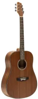 STAGG SA25 D MAHO - акустическая гитара, Drednought, верхняя дека, задняя дека и обечайка: сапеле, гриф: окуме, накладка: блэквуд, цвет: натуальный