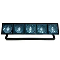 SHOWLIGHT MATRIX BAR 5x30 COB - Светодиодная панель RGB c пиксельным управлением, Мощность: 110 Вт, , шт