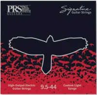 PRS Signature Custom Light струны для 6ти струнной электрогитары .095 - .044, артикул 100148:002:001:004