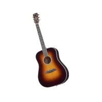 Framus FD 28 N SR SBT E  электроакустическая гитара, массив ели\массив палисандр, Fishman