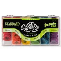Dunlop 4180 tortex standard dsiplay  коробка с медиаторами, 050,060,073,088,100,114 - 72шт, 432 шт