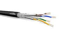 GABREAL CAT 6A FLEX S/FTP STAGELAN BLC PUR , Кабель "Витая пара" , DataTuff® / CAT 6a / S/FTP / Частота MGz: 500 / Проводник: витой / медь / Диаметр проводника, мм: 0,61 / AWG: 24 / Кол-во пар: 4 / t: -40°C +80°C / Диаметр кабеля, мм: 7,9 / Внешняя оболоч