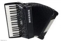HOHNER Amica Forte III 72 black - Аккордеон 3/4