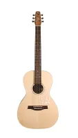 046515 Entourage Grand Natural Almond Акустическая гитара Travel, Seagull