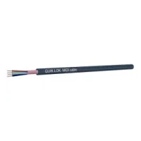 QUIK LOK CM900 MIDI CABLE 4 x 0.1mm. BULK
