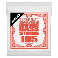 Ernie Ball 1698 струна для бас-гитар. Никель, калибр .105