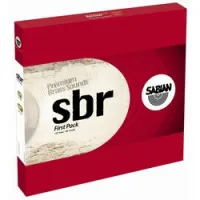 Sabian sbr first pack  набор тарелок (13" hats, 16" crash)