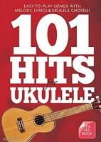 MusicSales AM1008062 - 101 HITS FOR UKULELE RED BOOK UKE BOOK