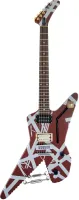EVH EVH SHARK электрогитара, цвет красный/серебристый