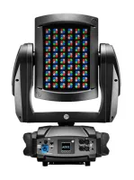 DTS DELTA 10 R RGBW ZOOM FAR Поворотная голова WASH, 6200 lux / 5m / 15'  - 19500 люмен, 240 RGBW LEDs (60 светодиодов на цвет), Цветовая температура от 3200 °K до  5500°K, моторизированный зум 15-40 гр., 20 DMX кан., 480 Вт, безлимитное вращение во всех 