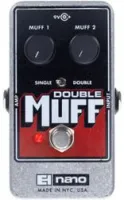 Electro-Harmonix Double Muff(Nano Double Muff) SALE  гитарная педаль Classic Dual Muff Overdrive (Na