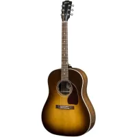 GIBSON 2018 J-15 (Burst) - Гитара электроакустическая шестиструнная
