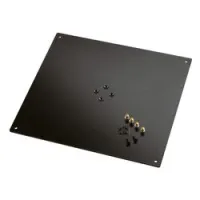 K&M 26792-042-56  подставка для монитора, черная, 420 x 5 x 380 мм, для стойки 26795