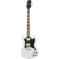 EPIPHONE SG Standard Alpine White электрогитара, цвет белый