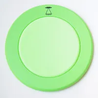 UP11CGRGR UFOPAD Тренировочный пэд, бесшумный, двусторонний, круглый 11", зеленый, Ufopad