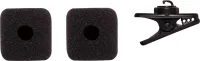 SHURE RK379 Две ветрозащиты и прищепка для головного микрофона SM31FH
