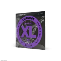 D'ADDARIO ECG24 - Струны для электрогитары