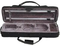 Violin 0 case ARS Music AK-1660-14 - Lightweight 1/4 violin case with music compartment