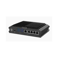 QAI-300 - Мини-ПК, CPU Nvidia Jetson Xavier NX, HDMI, 8GB RAM, 16GB storage, 5xGigEth POE, 4xUSB