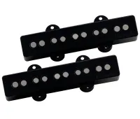 DiMarzio DP552BK Area J™ 5 Pair (set) комплект звукоснимателей, 5-струнный, чёрный
