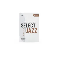 D'addario orsf10ssx2h  трости для сопрано-саксофона, organic select jazz filed (2h), 10шт. в пачке