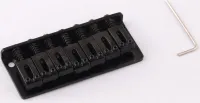 BN-071-BK Бридж (струнодержатель) для 7-струнной гитары, черный, Metallor