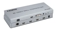 Контроллер видеостены 4K30 HDMI Infobit [iWall 104] , 1 вход HDMI или DVI, 4 выхода HDMI 1080р. Поддержка каскадирования.
