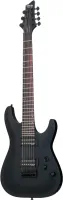 Schecter STEALTH C-7 SBK Гитара электрическая 7 струн, крепление грифа: вклеенный