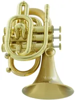 Карманная труба Bb CarolBrass CPT-3000-GLS-Bb-SLB