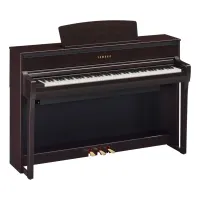 Yamaha clp-775 r  цифровое пианино с банкеткой, grandtouch, 38 тембров, bluetooth audio/ midi
